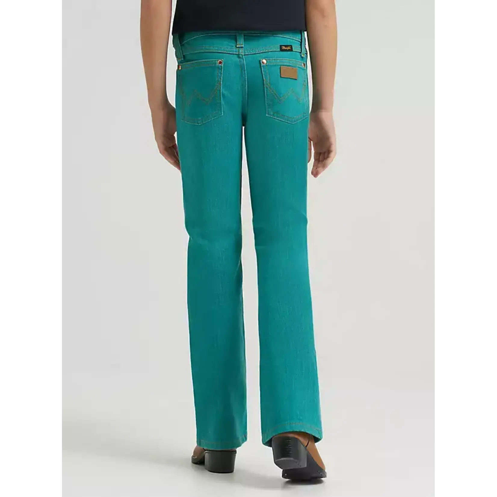 Wrangler Girl's Lainey Wilson x Wrangler Turquoise Boot Huggers