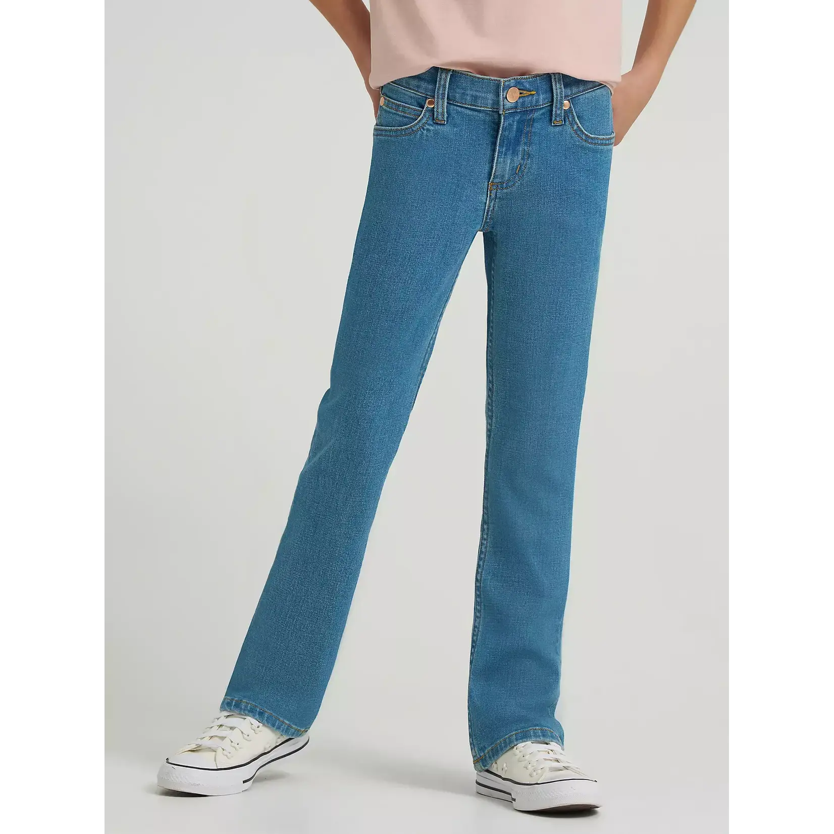 Wrangler Girl's Lainey Wilson x Wrangler Embellished Mae Bootcut Jean