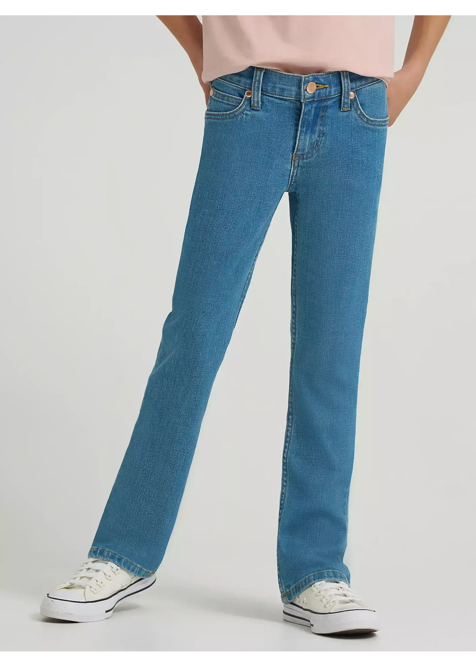 Wrangler Girl's Lainey Wilson x Wrangler Embellished Mae Bootcut Jean