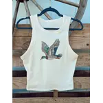 Vintage Bedazzled Duck