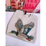 Vintage Bedazzled Duck