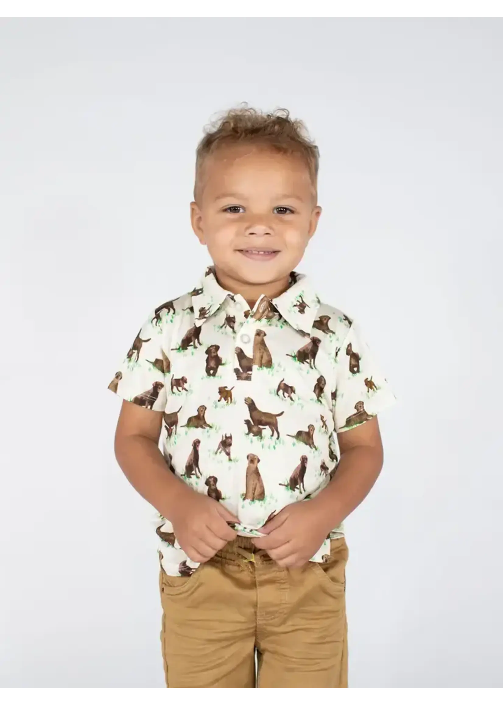 Toddler Lab Polo