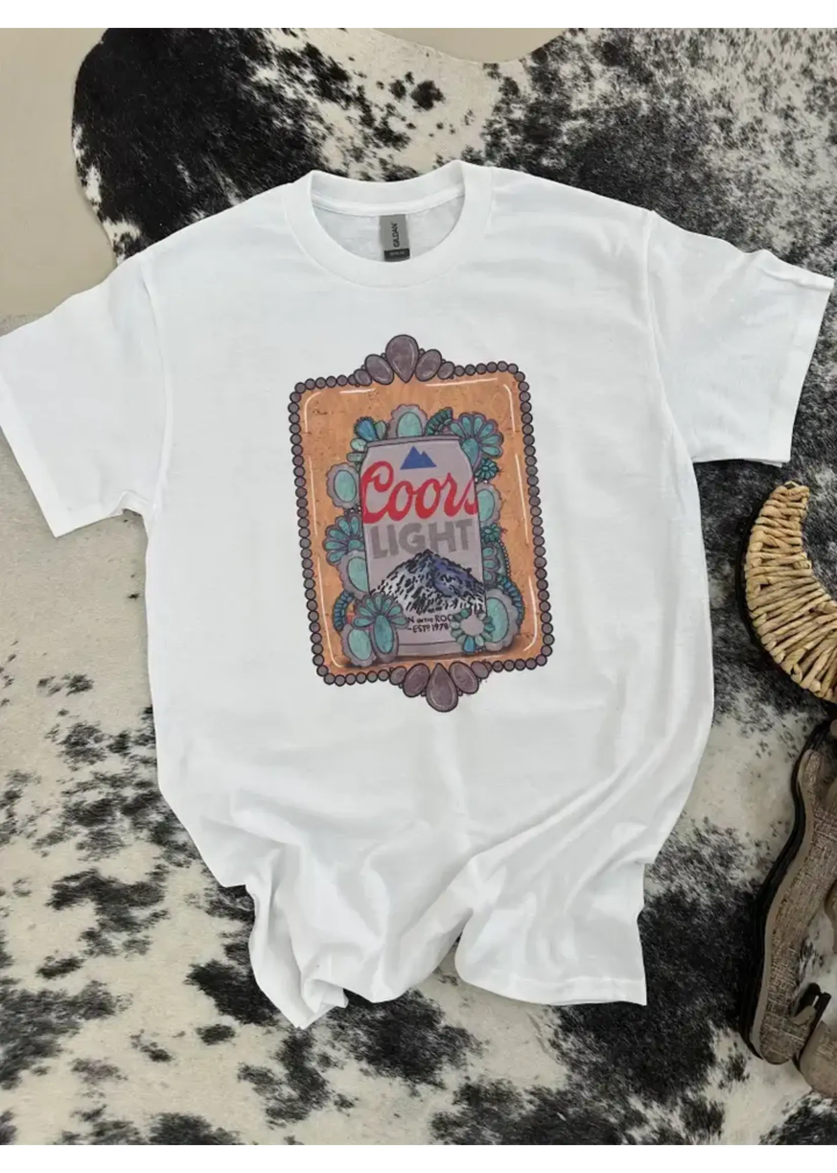 Coors Tee