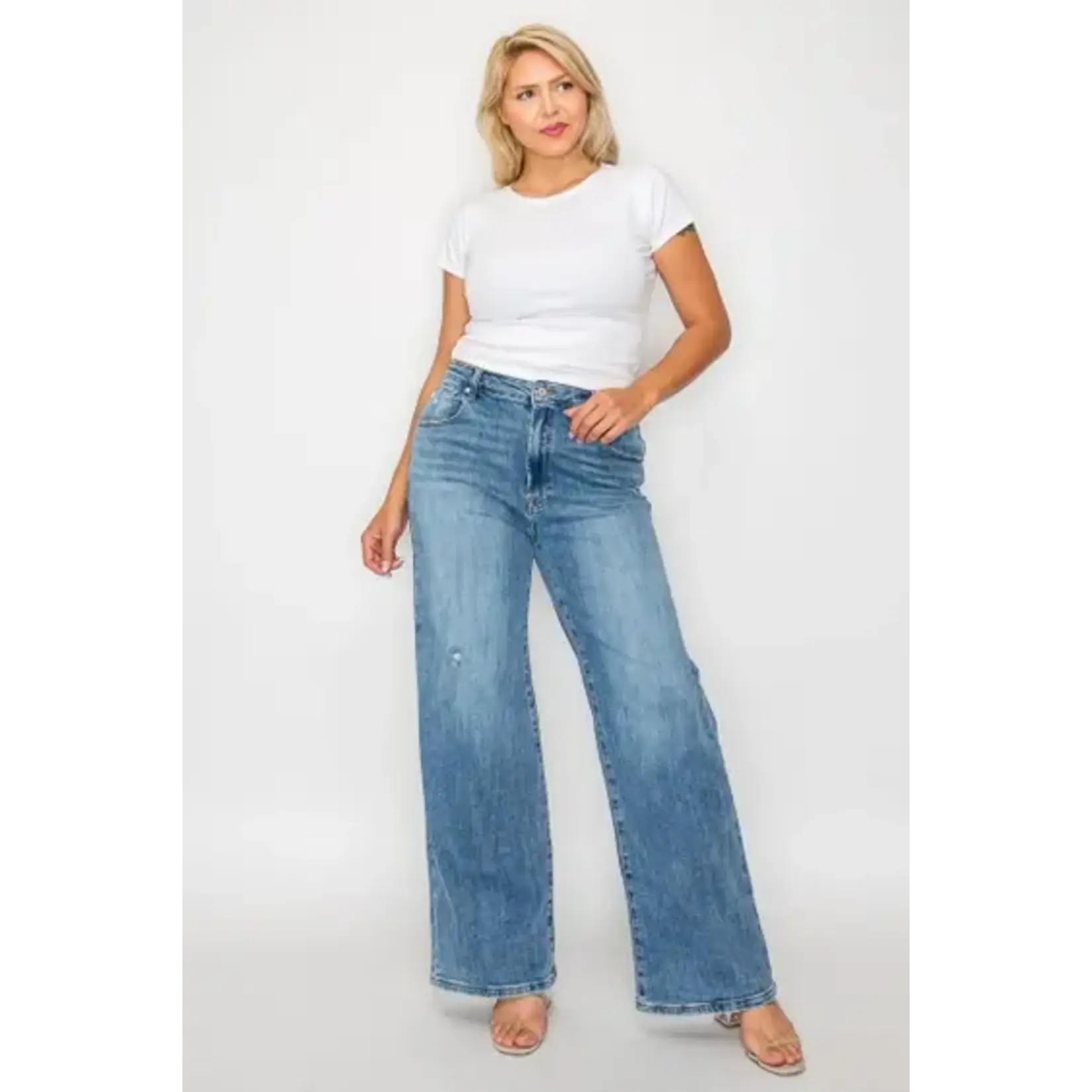 Reese High Rise Wide Leg