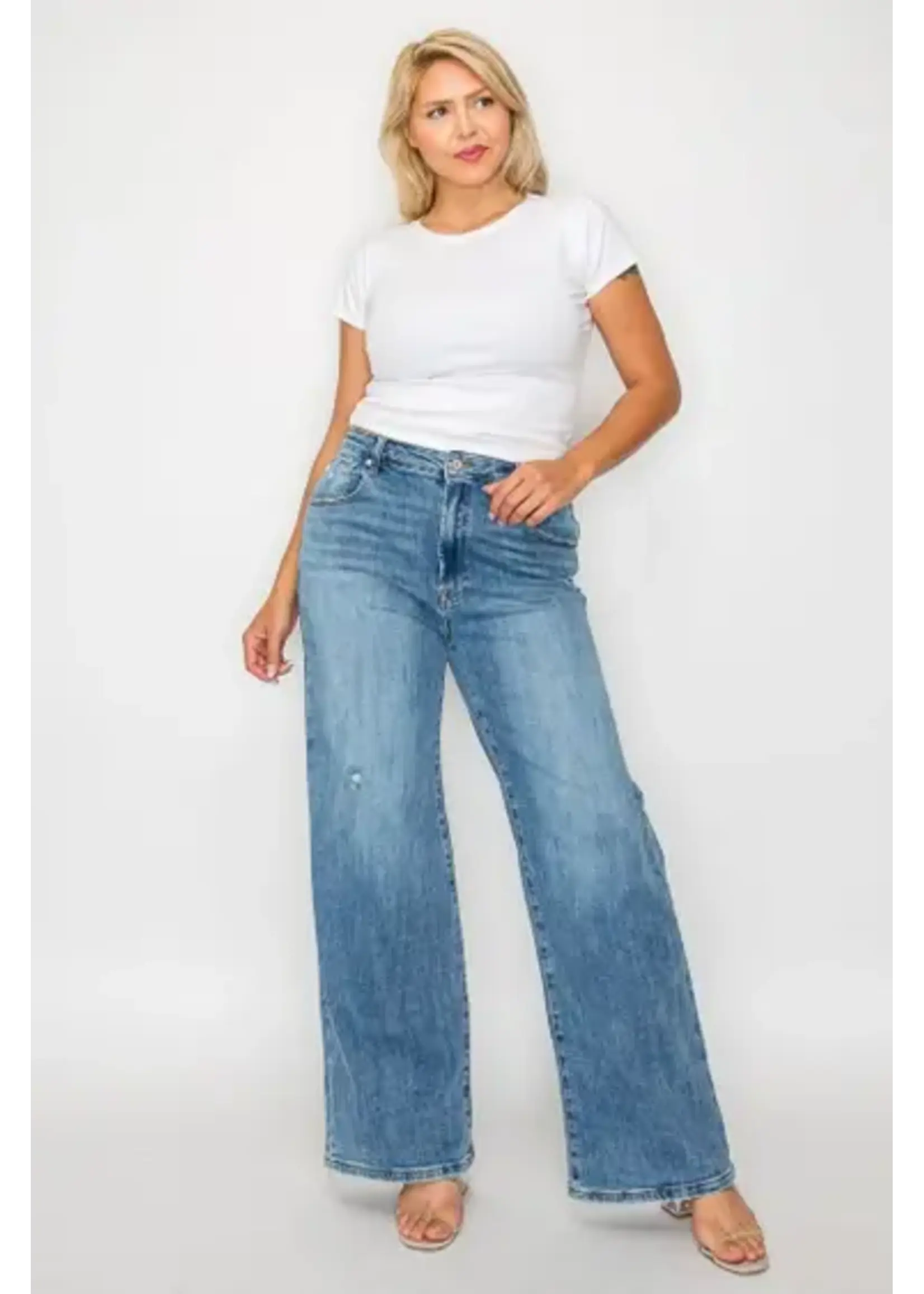 Reese High Rise Wide Leg