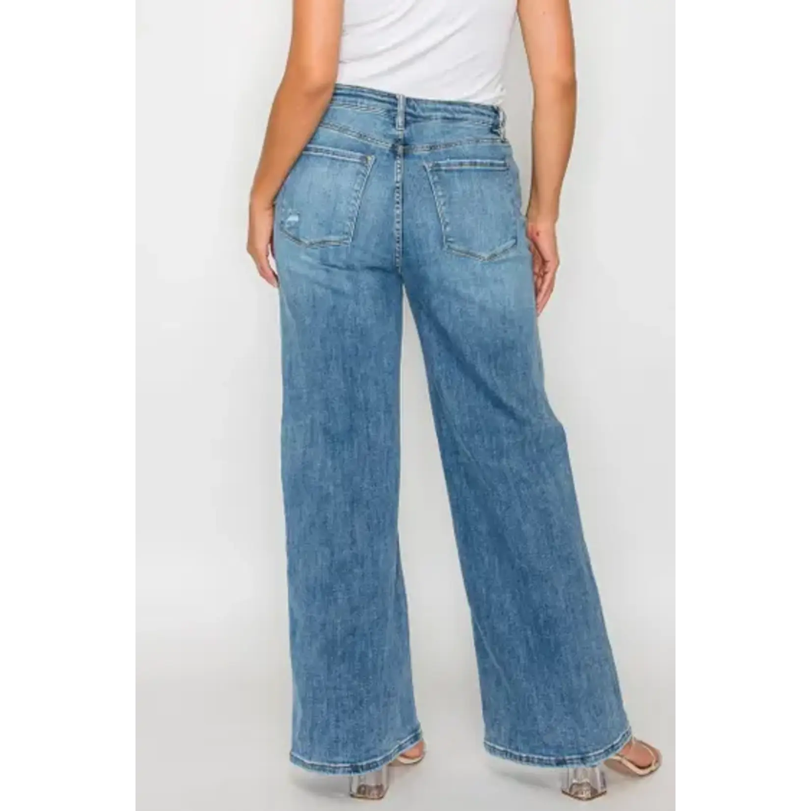 Reese High Rise Wide Leg