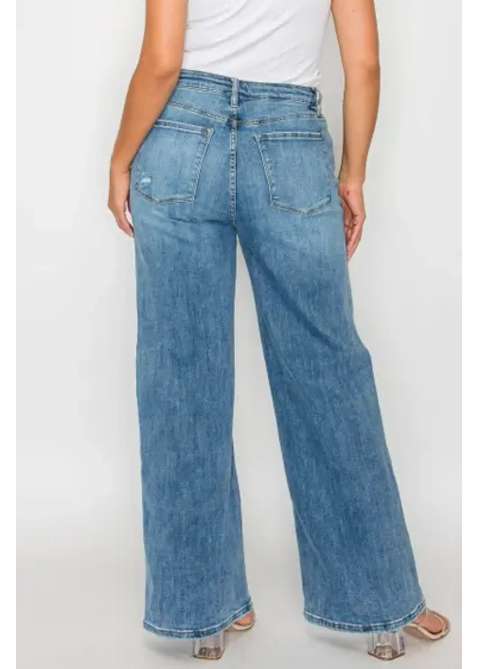 Reese High Rise Wide Leg