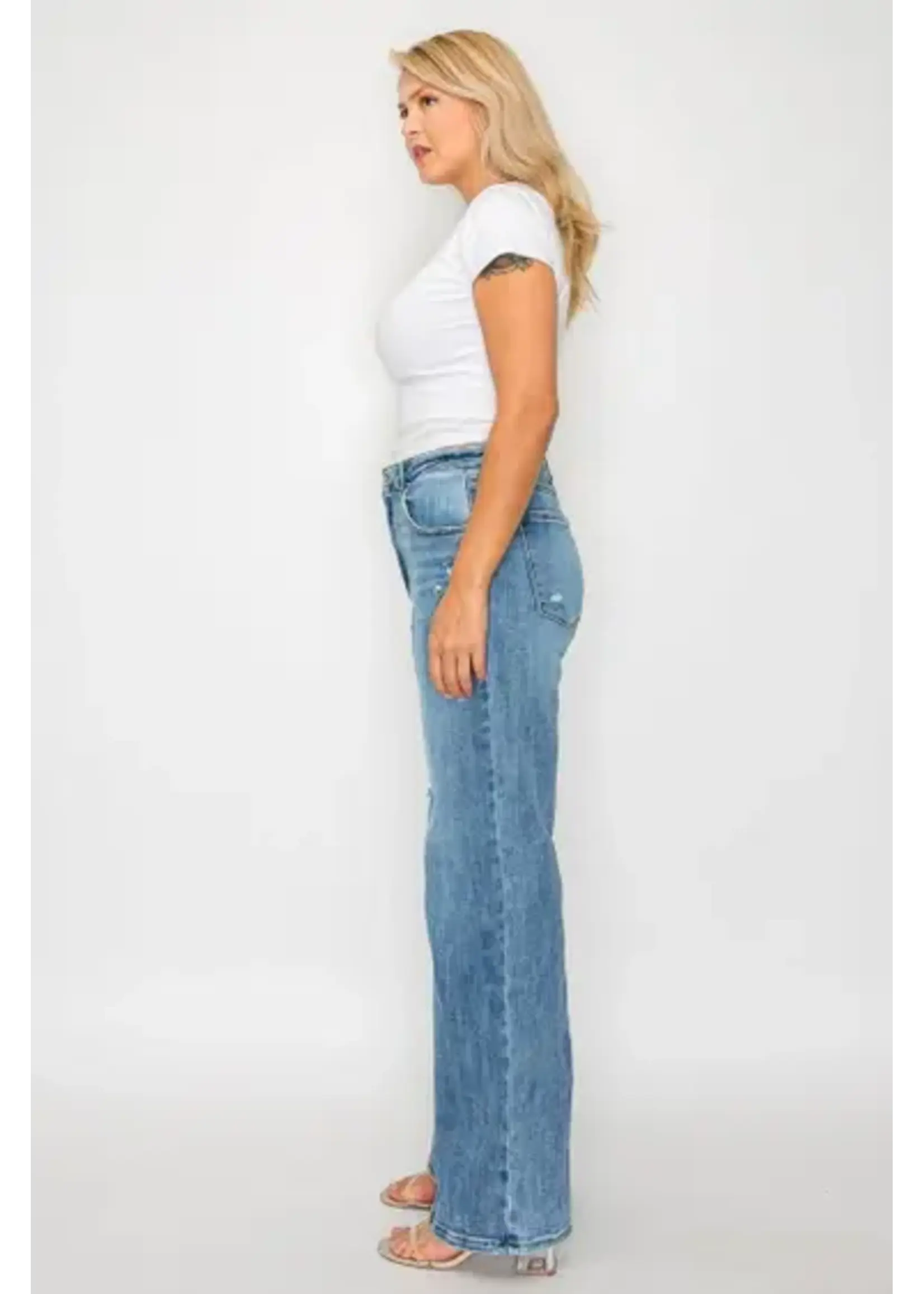 Reese High Rise Wide Leg