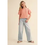 Tween Girl's Wide Leg