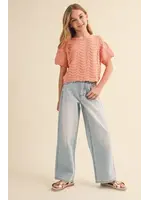 Tween Girl's Wide Leg