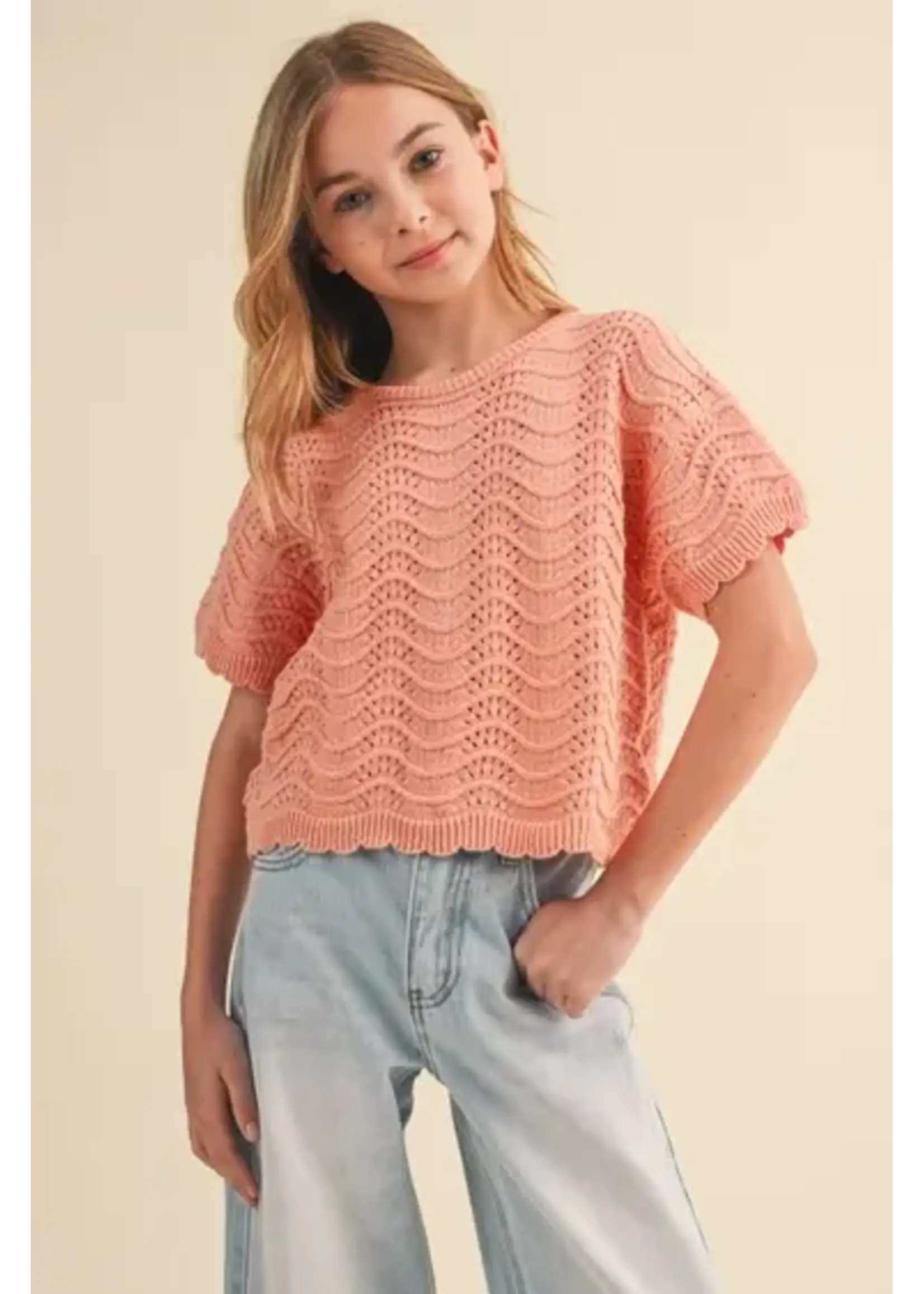 Tween Girl's Crochet