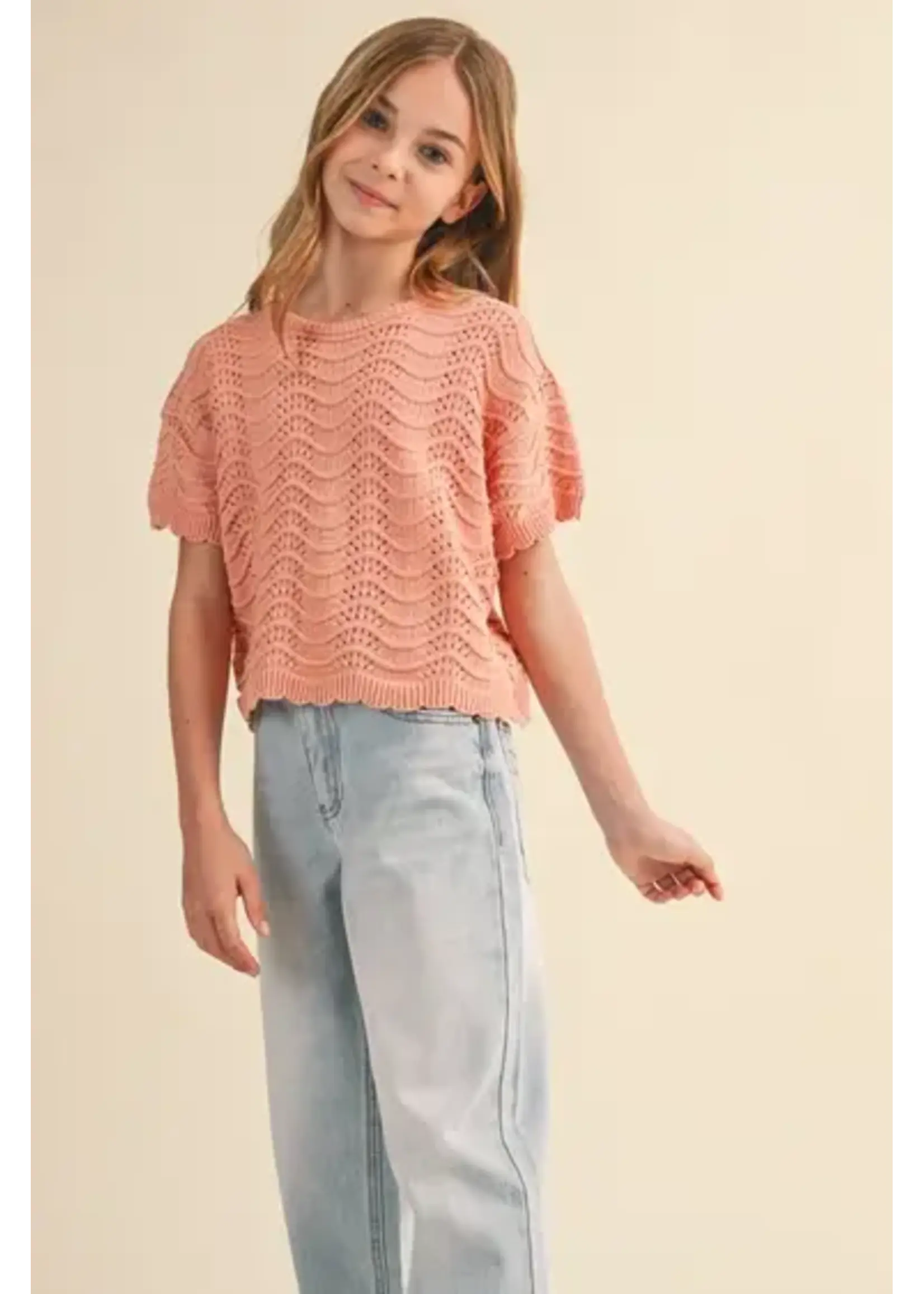 Tween Girl's Crochet
