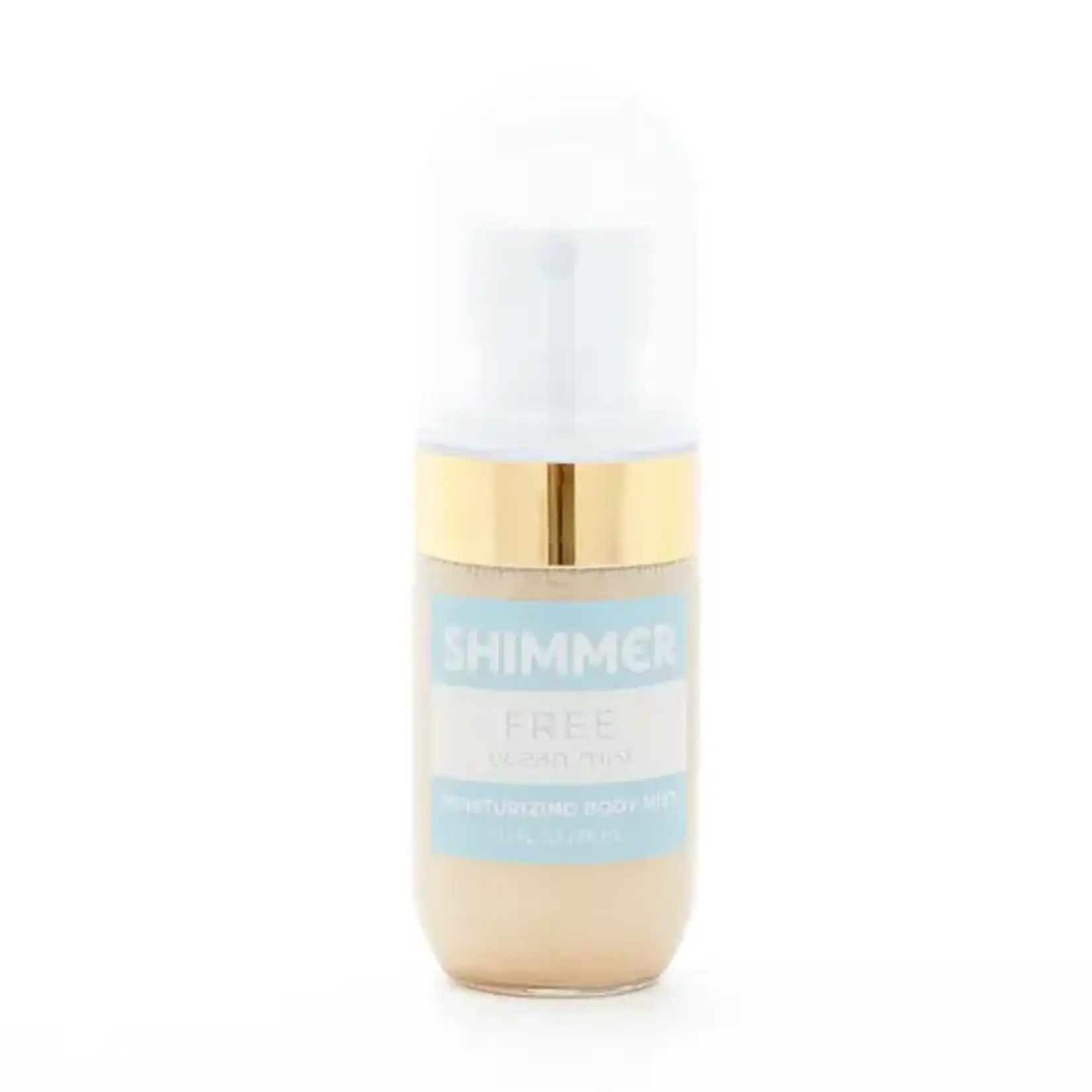 Shimmer Moisturizing Body Mist