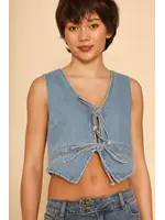 Front Tie Vest