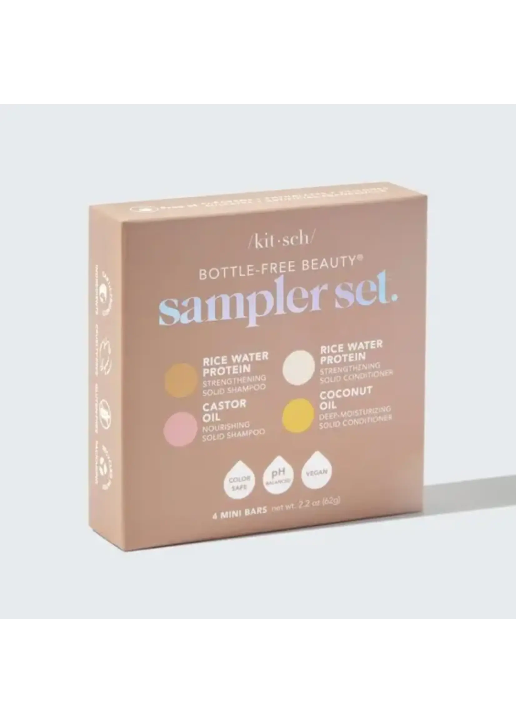 Bottle-Free Beauty 4pc Sampler Set