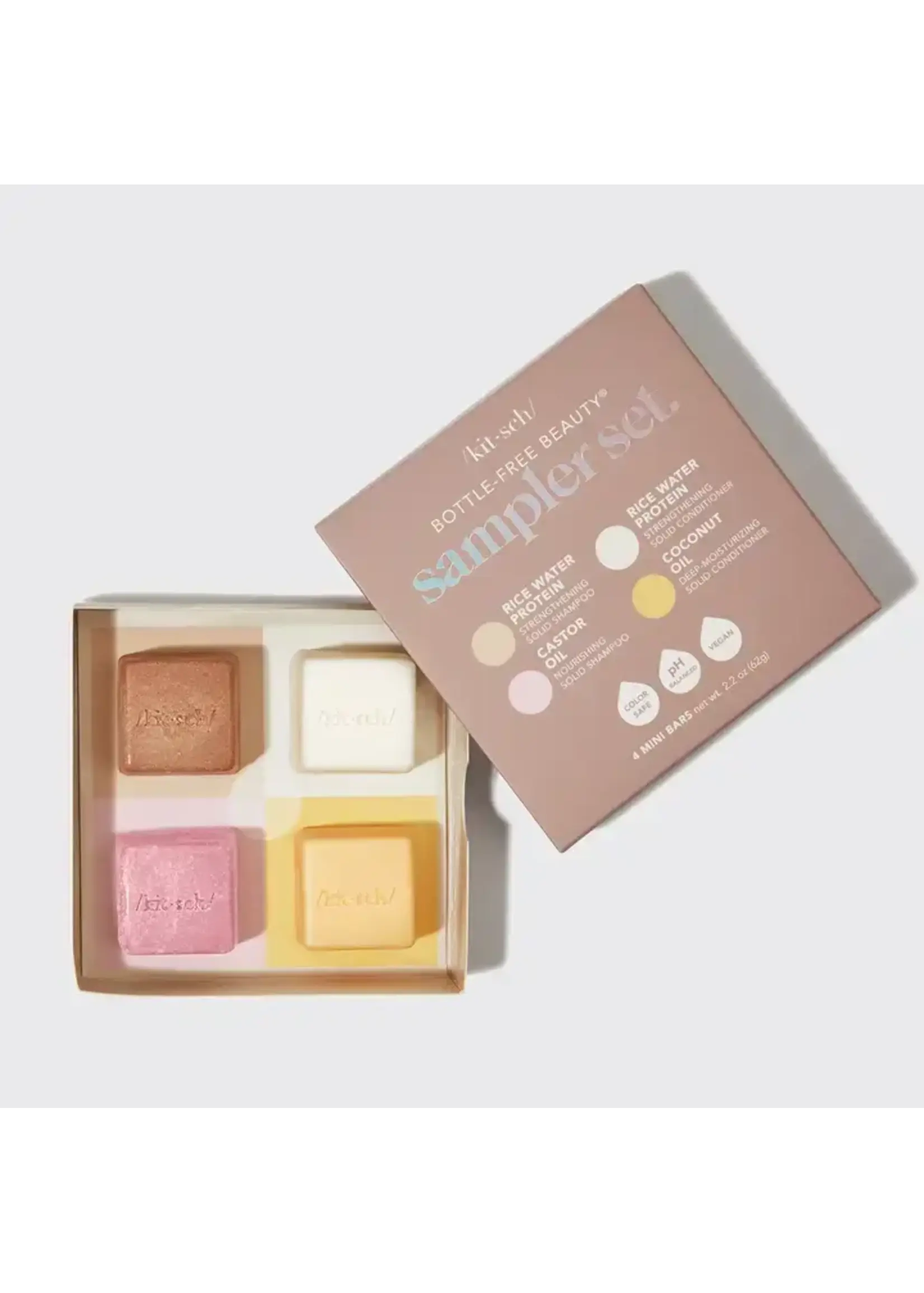 Bottle-Free Beauty 4pc Sampler Set