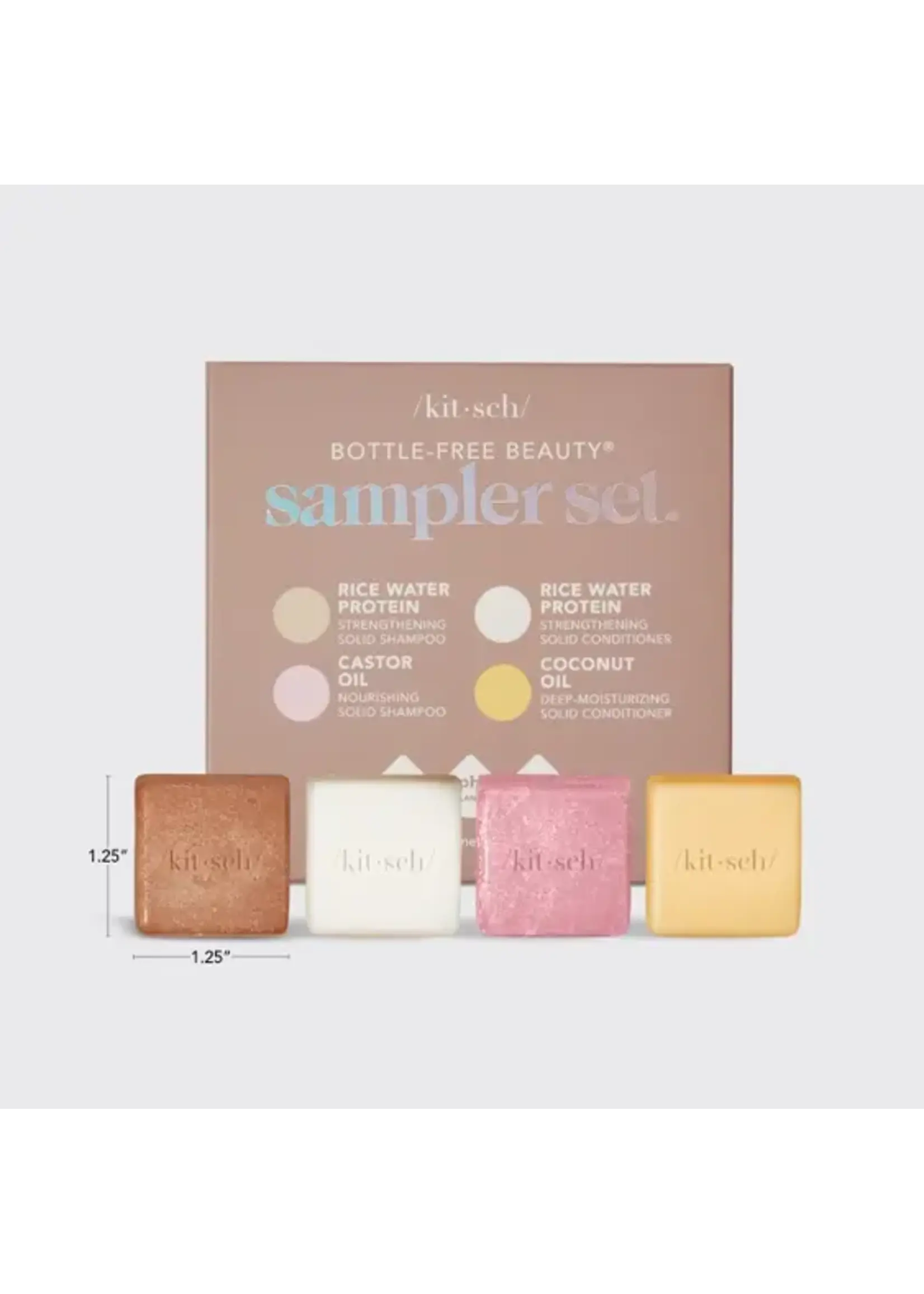 Bottle-Free Beauty 4pc Sampler Set