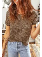 Leopard Tee