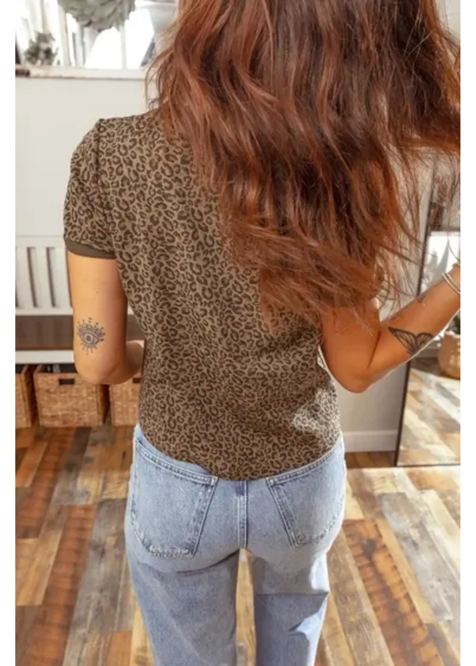 Leopard Tee