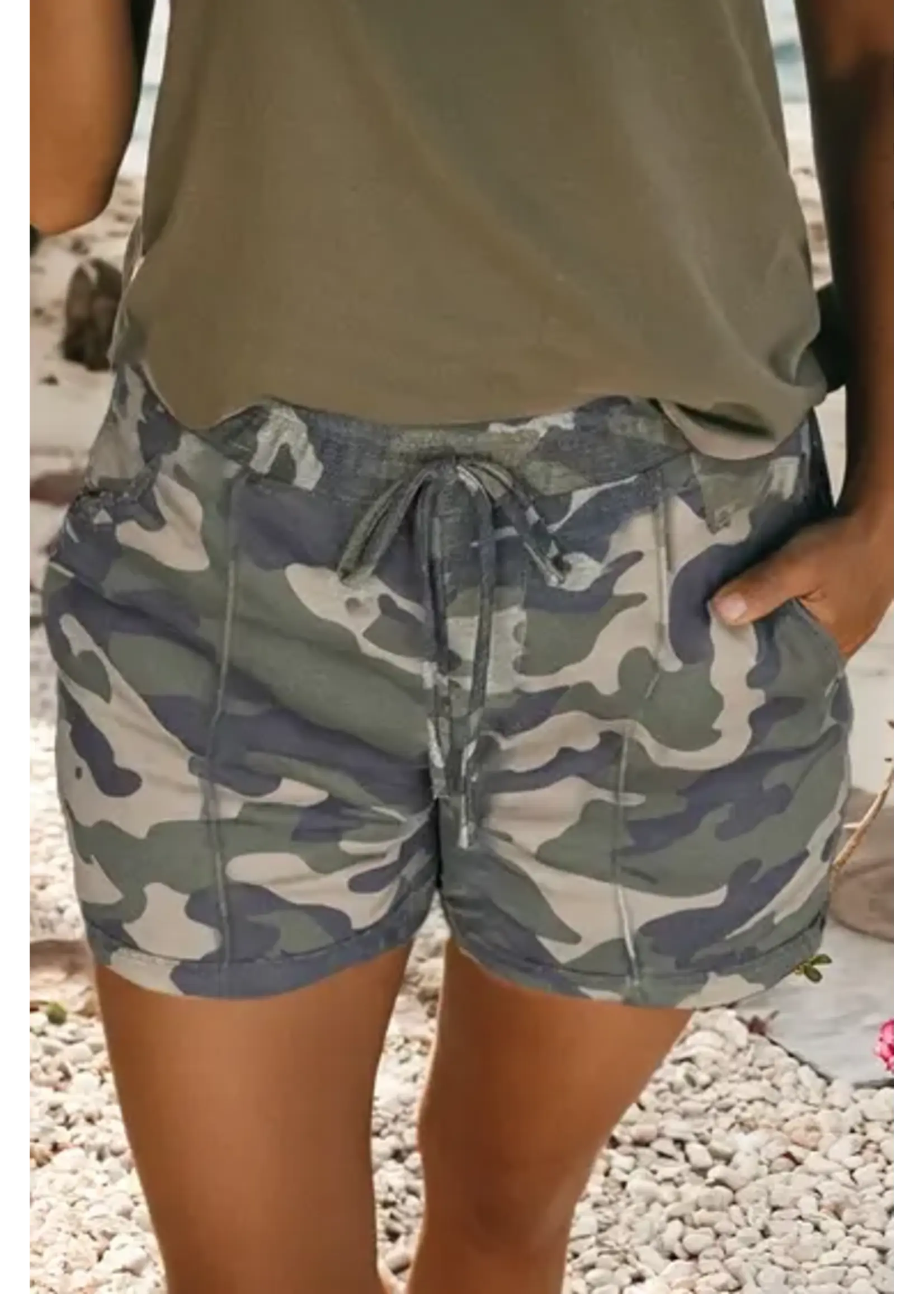 Camo Shorts