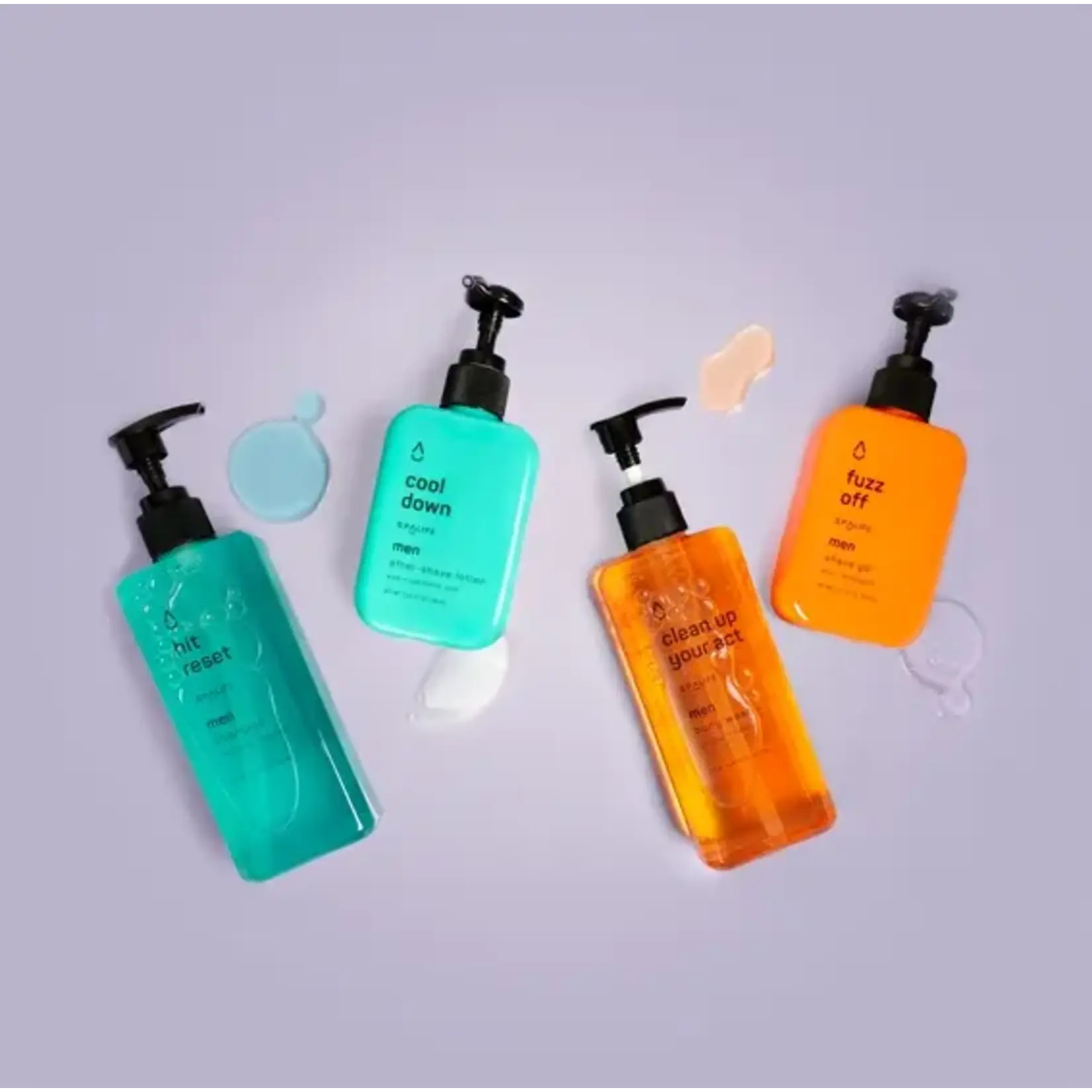 Men's Hair & Body Care Grooming Kit, Men's Skincare - 4 Pc