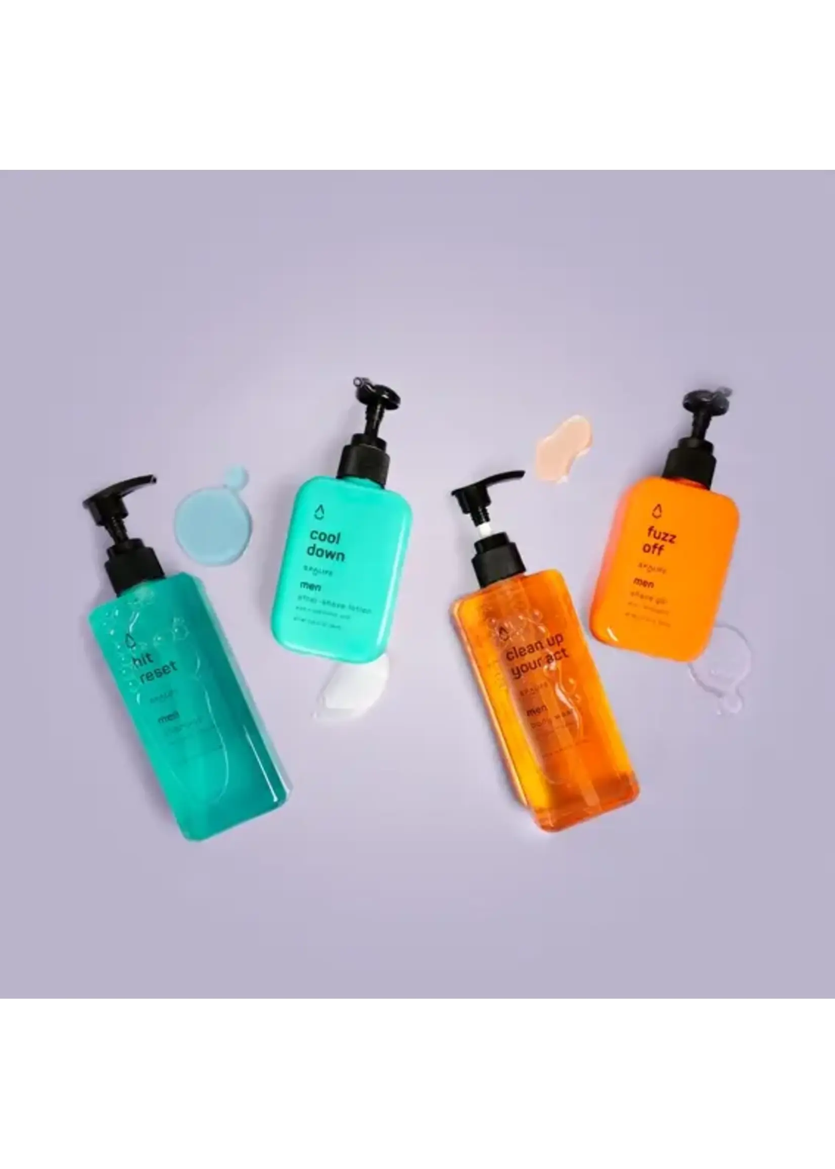 Men's Hair & Body Care Grooming Kit, Men's Skincare - 4 Pc
