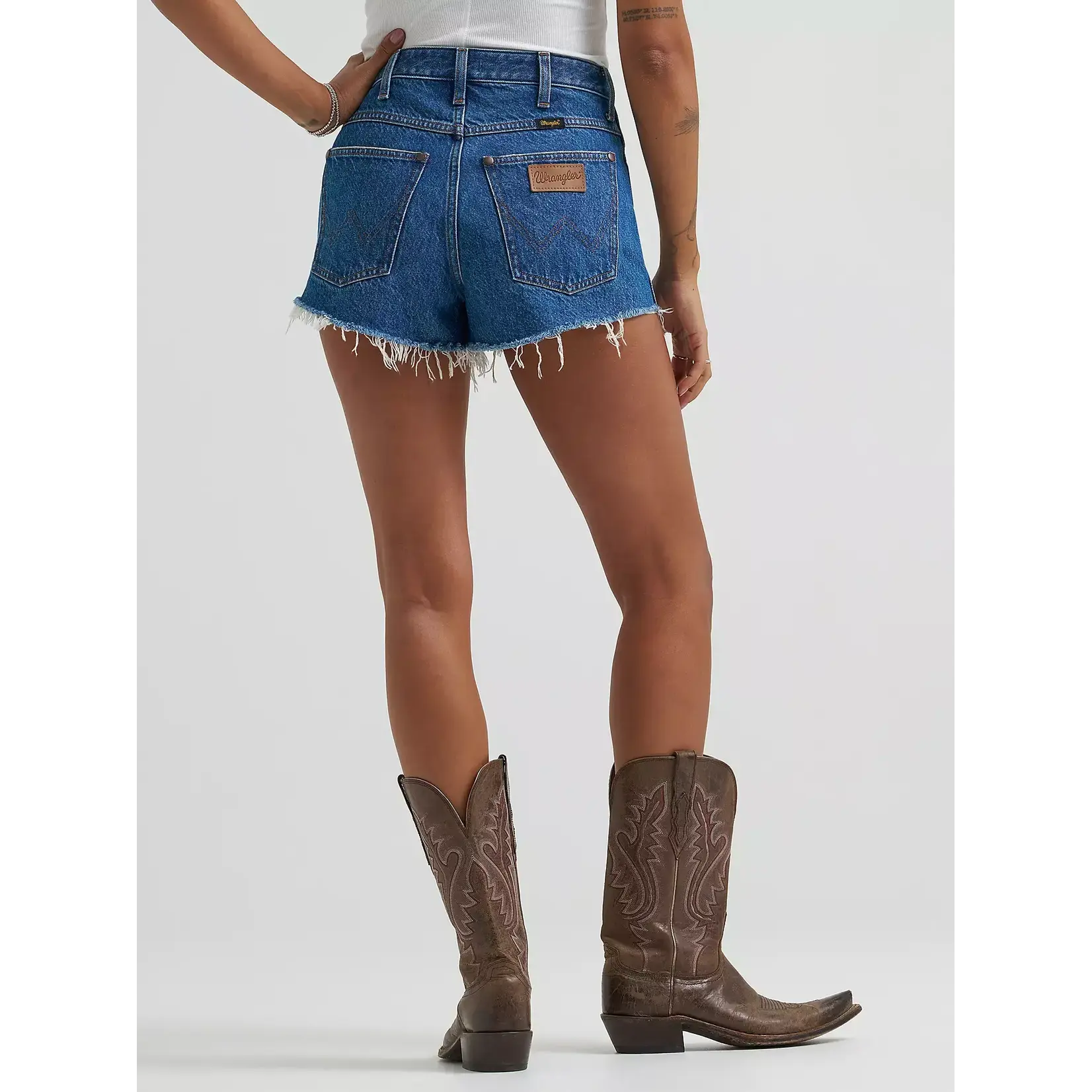 Wrangler Women's Wrangler® 2.5" Cowboy Short