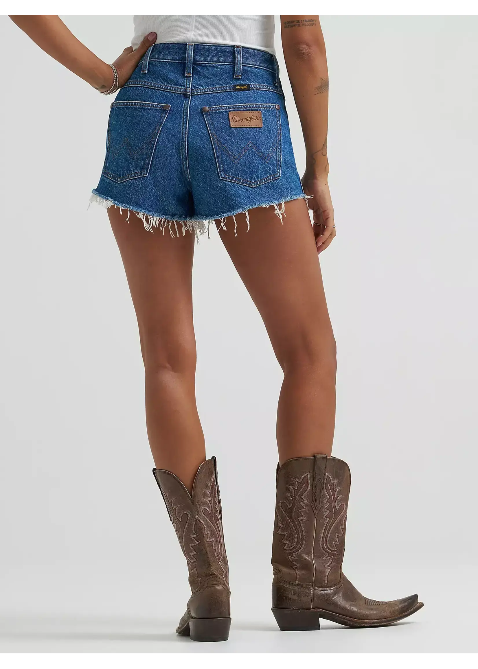 Wrangler Women's Wrangler® 2.5" Cowboy Short