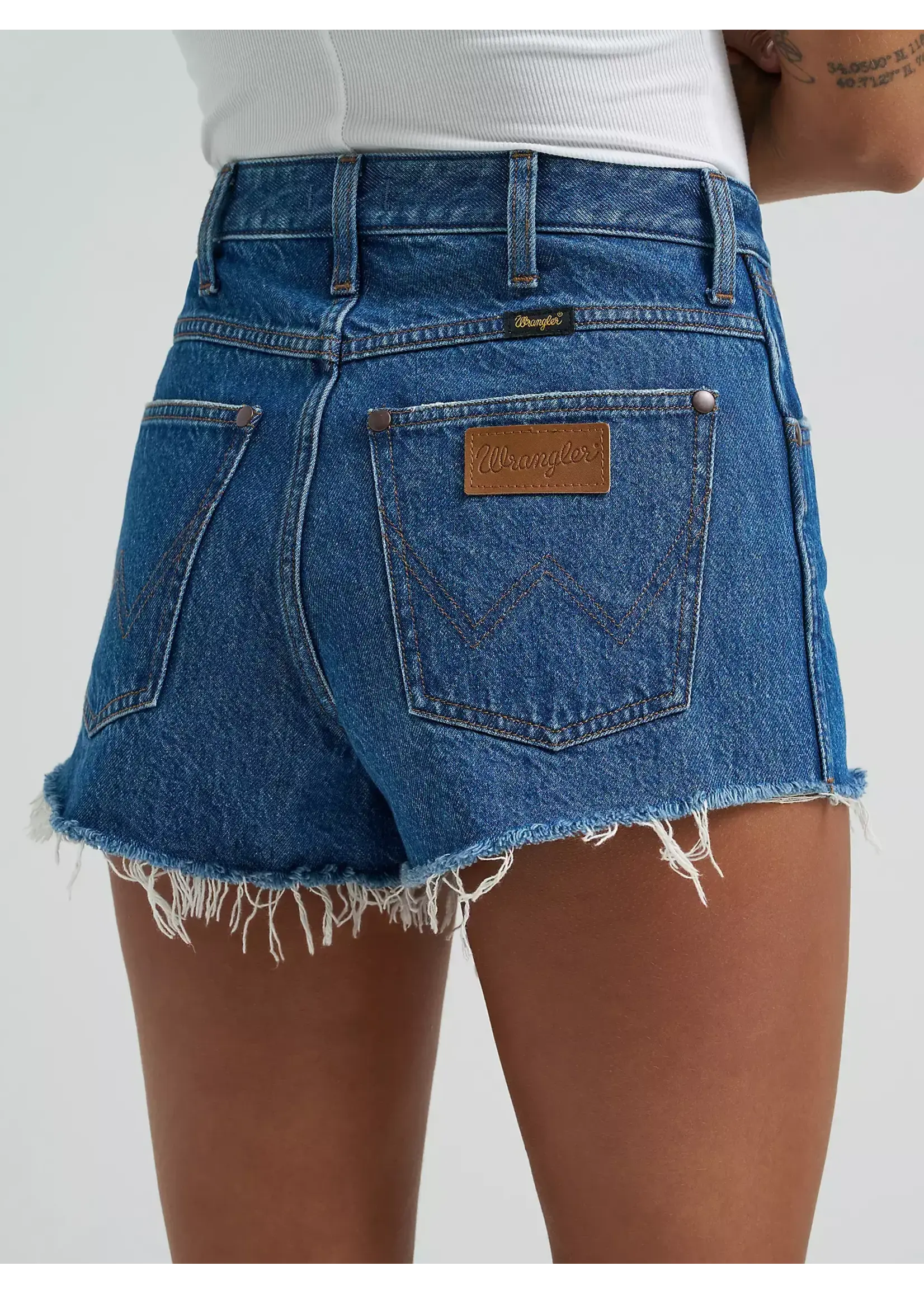 Wrangler Women's Wrangler® 2.5" Cowboy Short