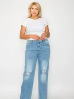 Reese High Rise Distressed