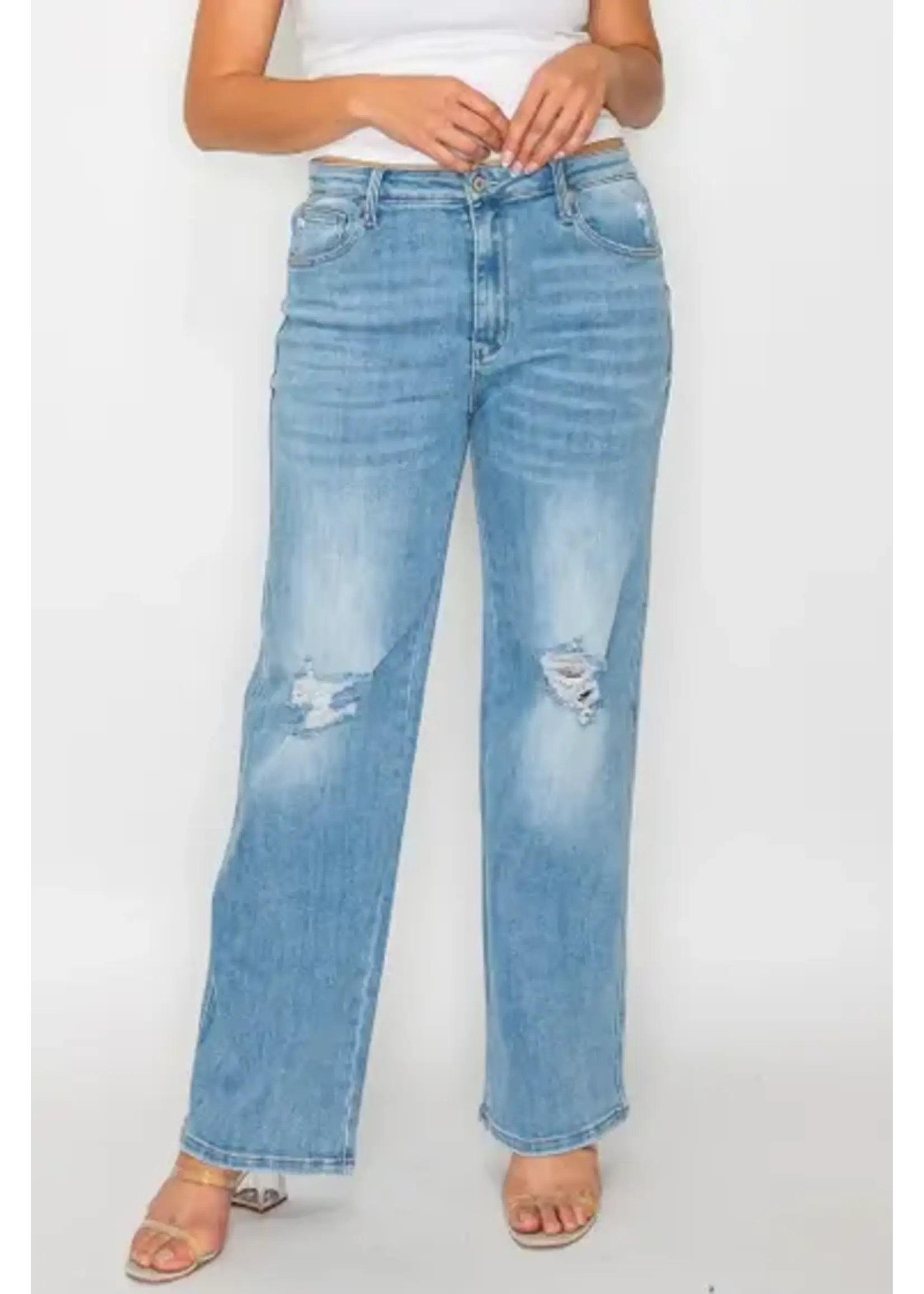 Reese High Rise Distressed