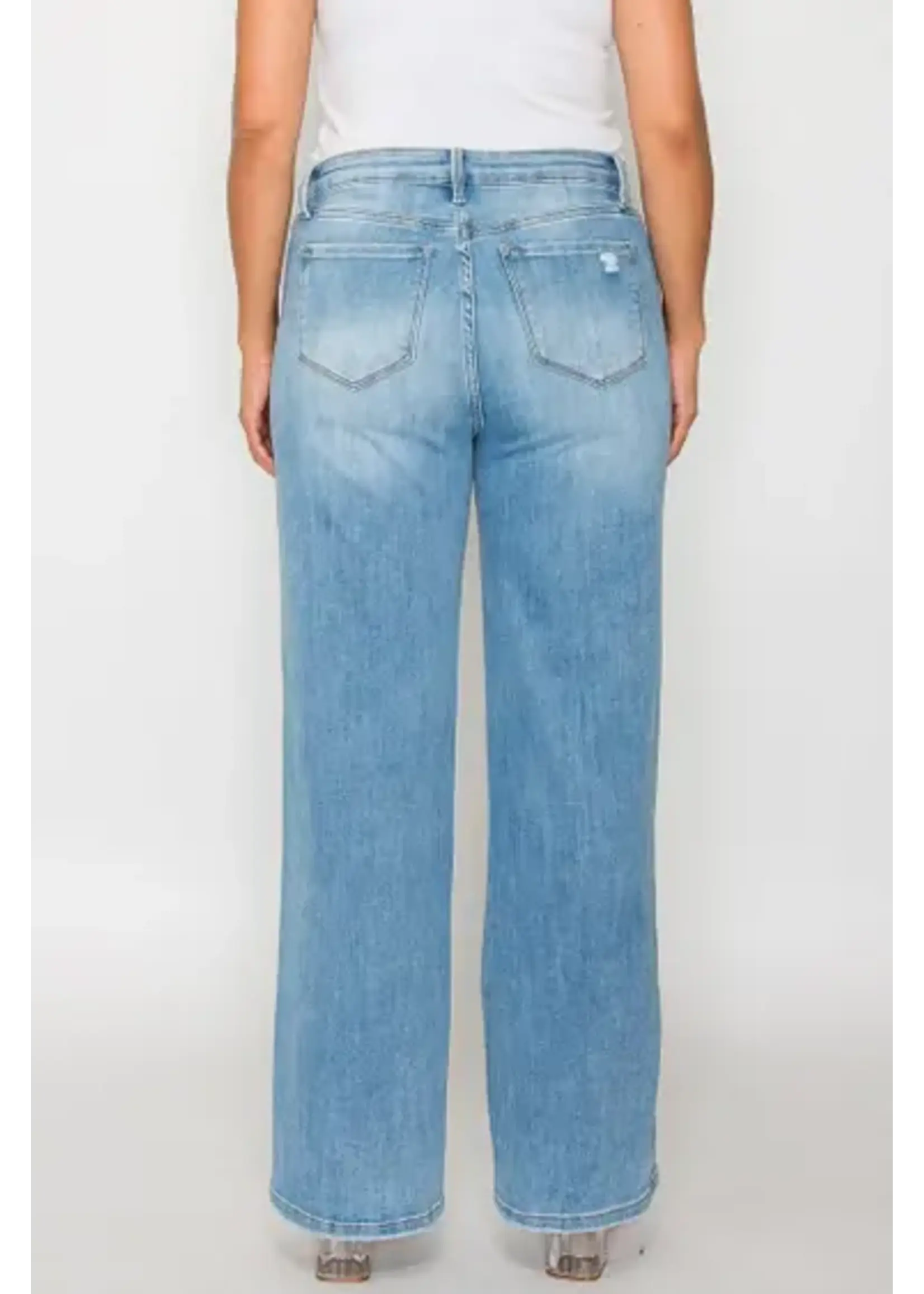 Reese High Rise Distressed