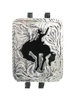 Silver Bronc Bolo
