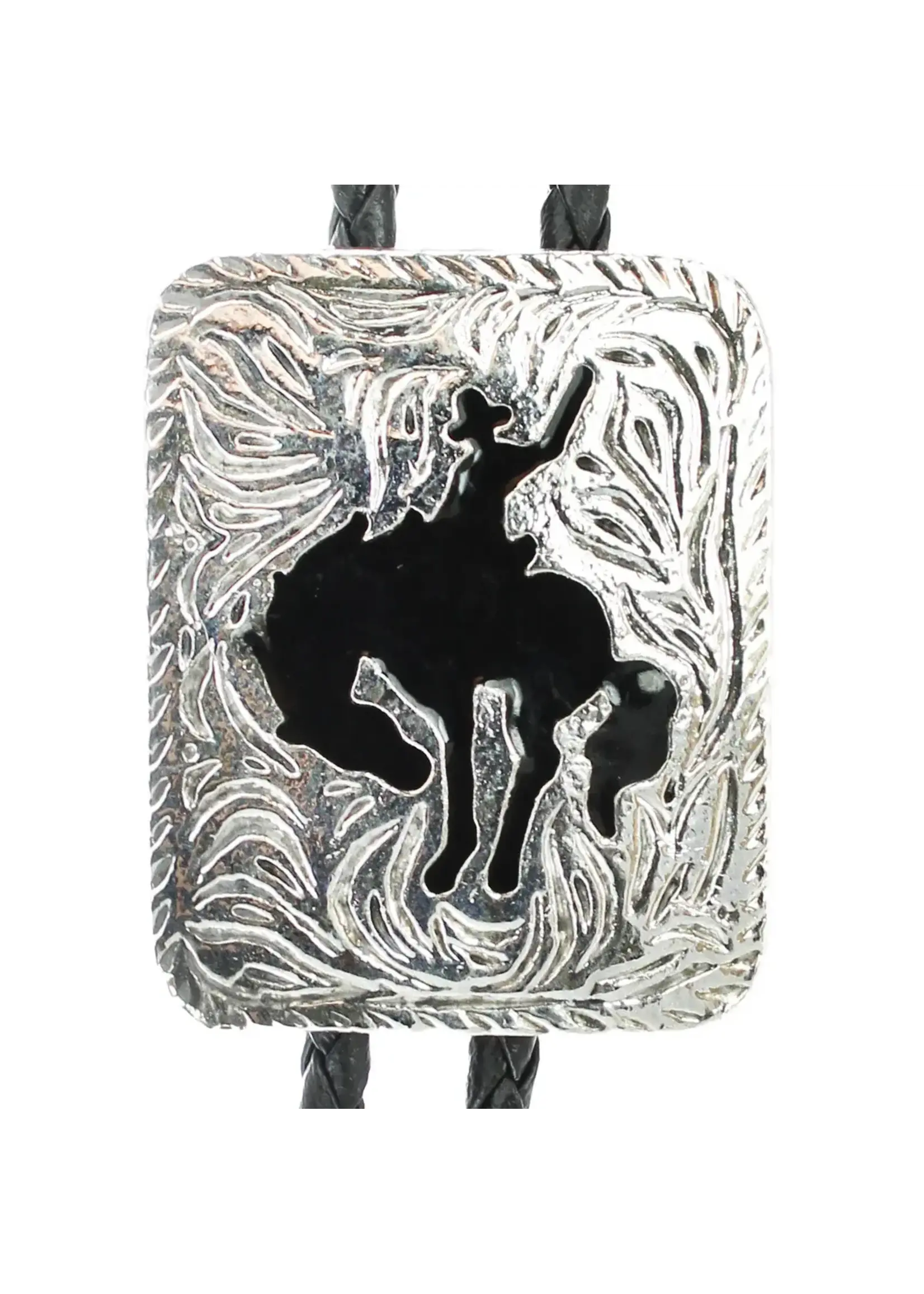 Silver Bronc Bolo