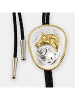 Bolo Oval Horsehead