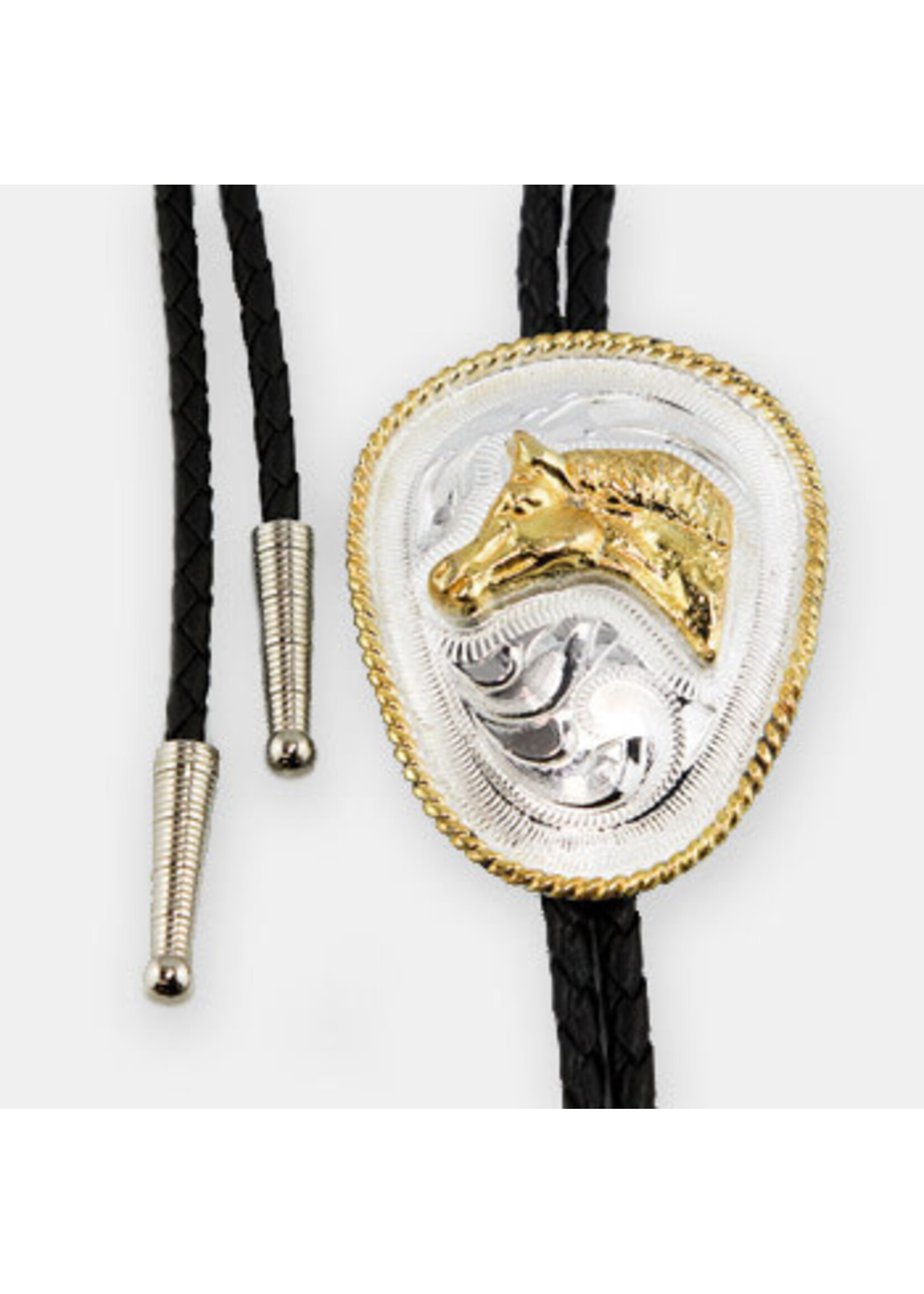 Bolo Oval Horsehead