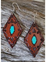 Leather Turquoise