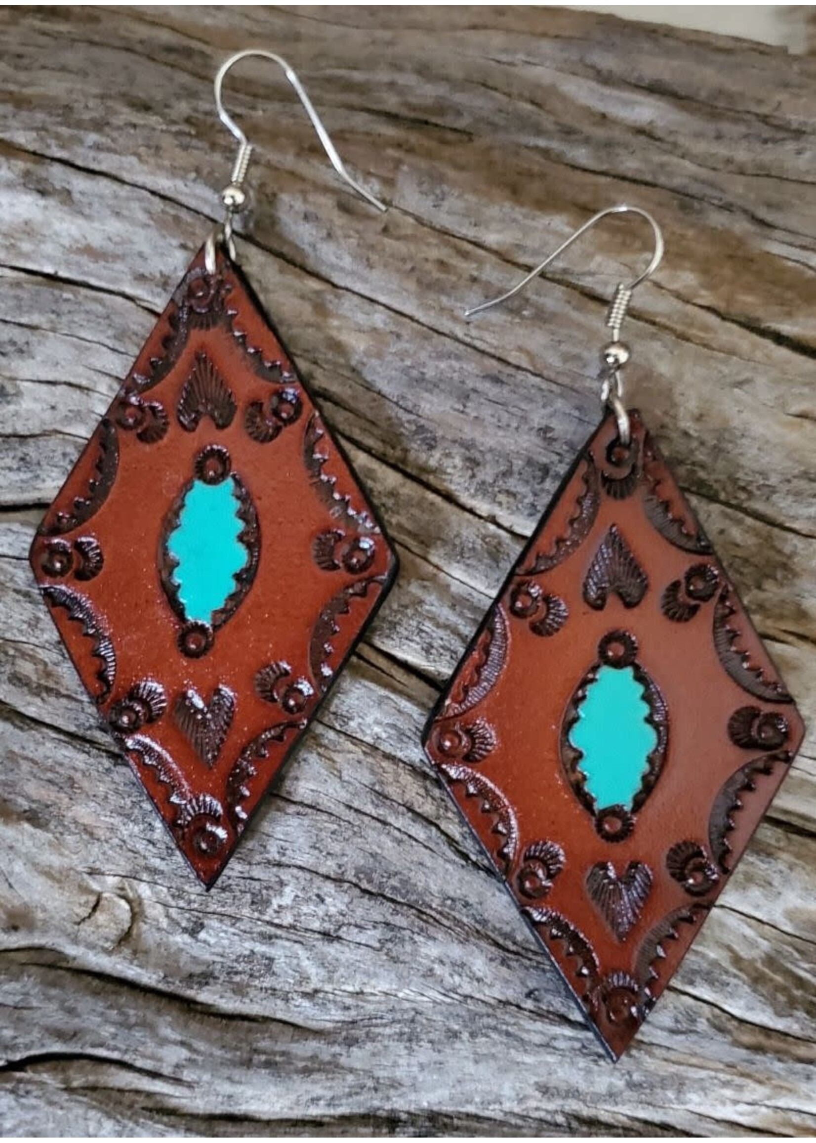 Leather Turquoise