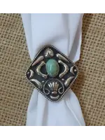 Scarf Slide Triangle W/ Stone