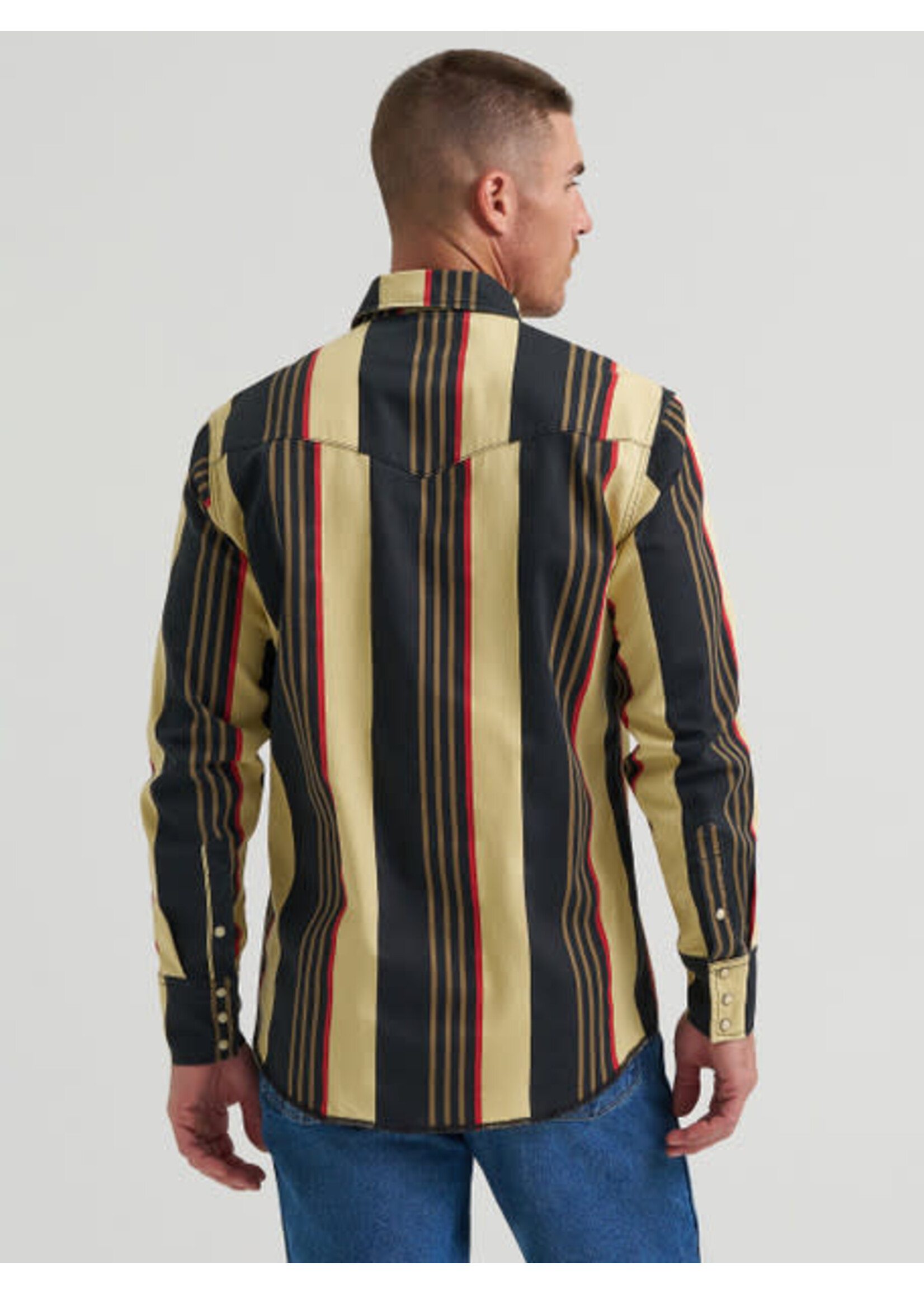 Wrangler X Coors Cowboy Cut Work Shirt