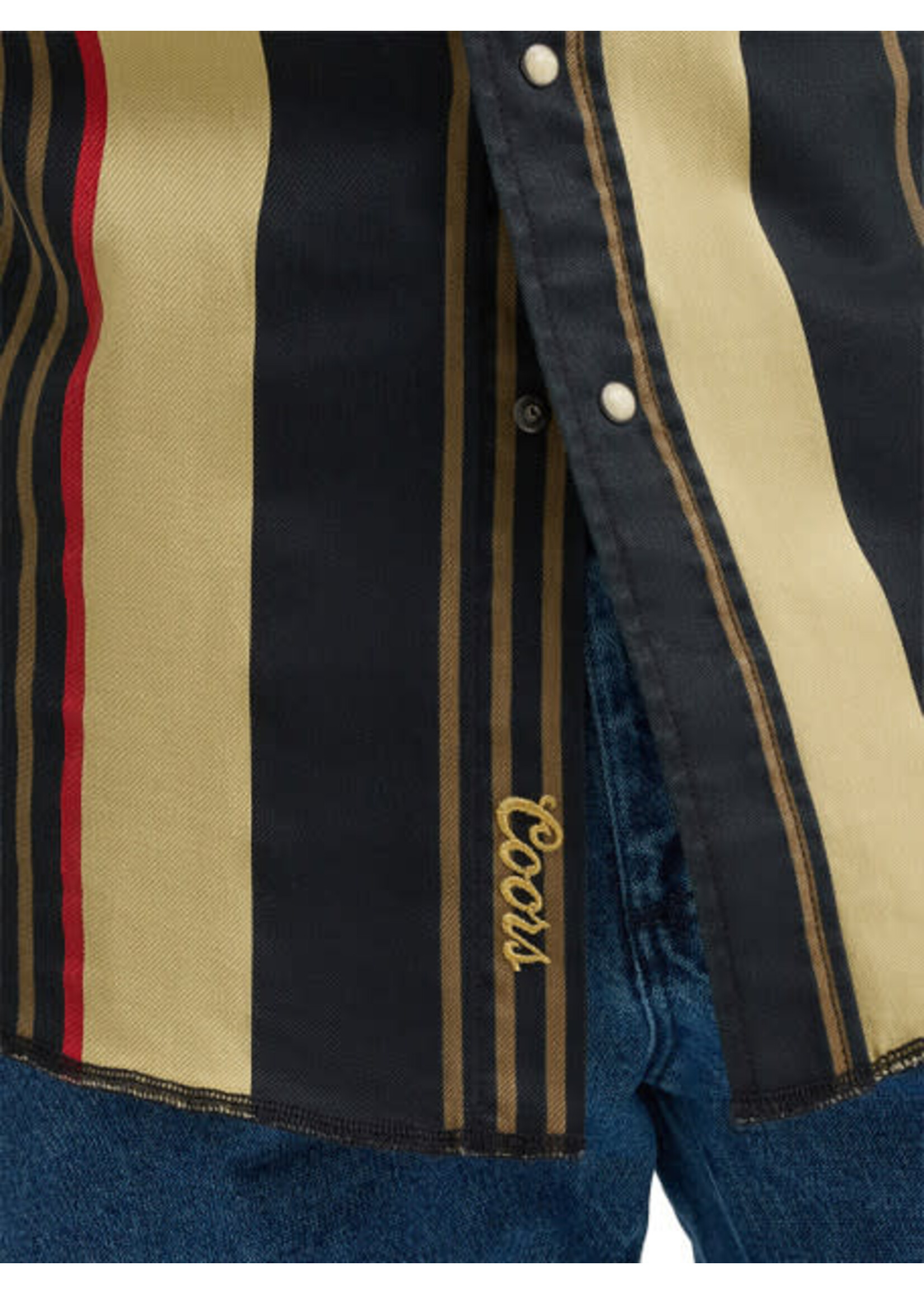 Wrangler X Coors Cowboy Cut Work Shirt