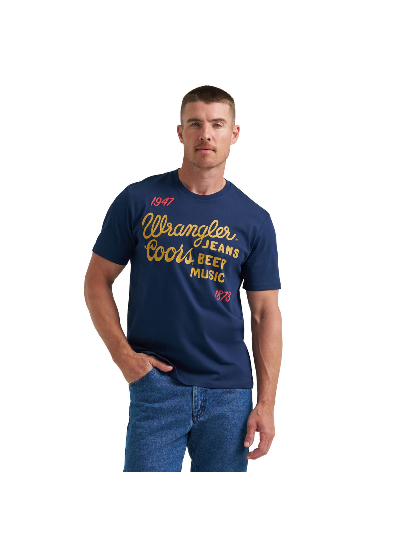 Wrangler X Coors Unisex T-Shirt