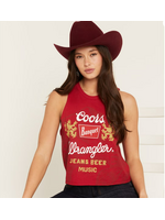 Wrangler X Coors Festival Tank