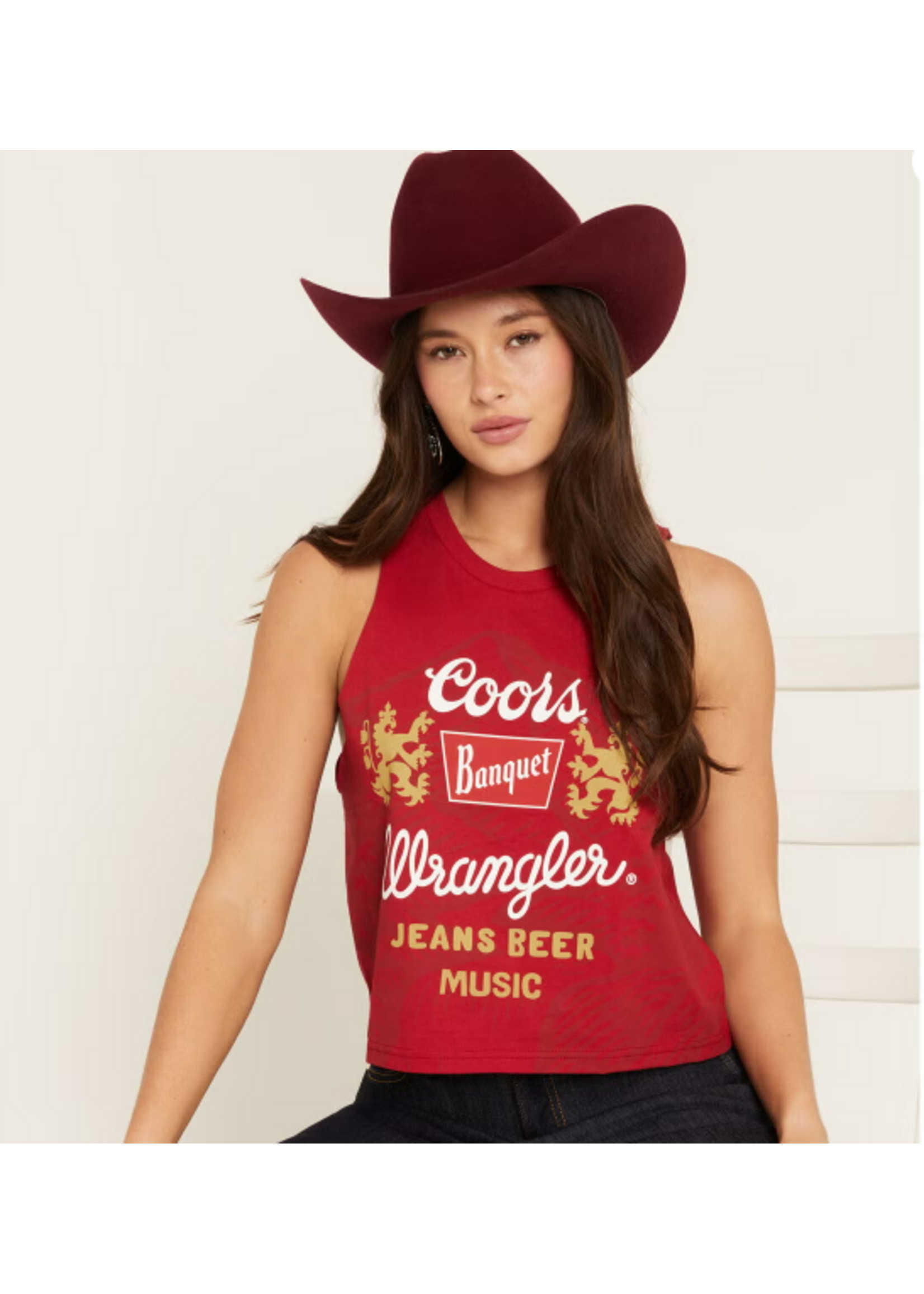 Wrangler X Coors Festival Tank