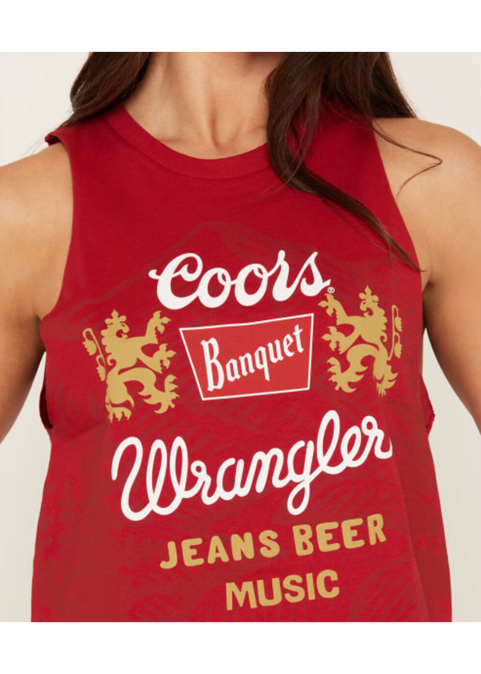 Wrangler X Coors Festival Tank