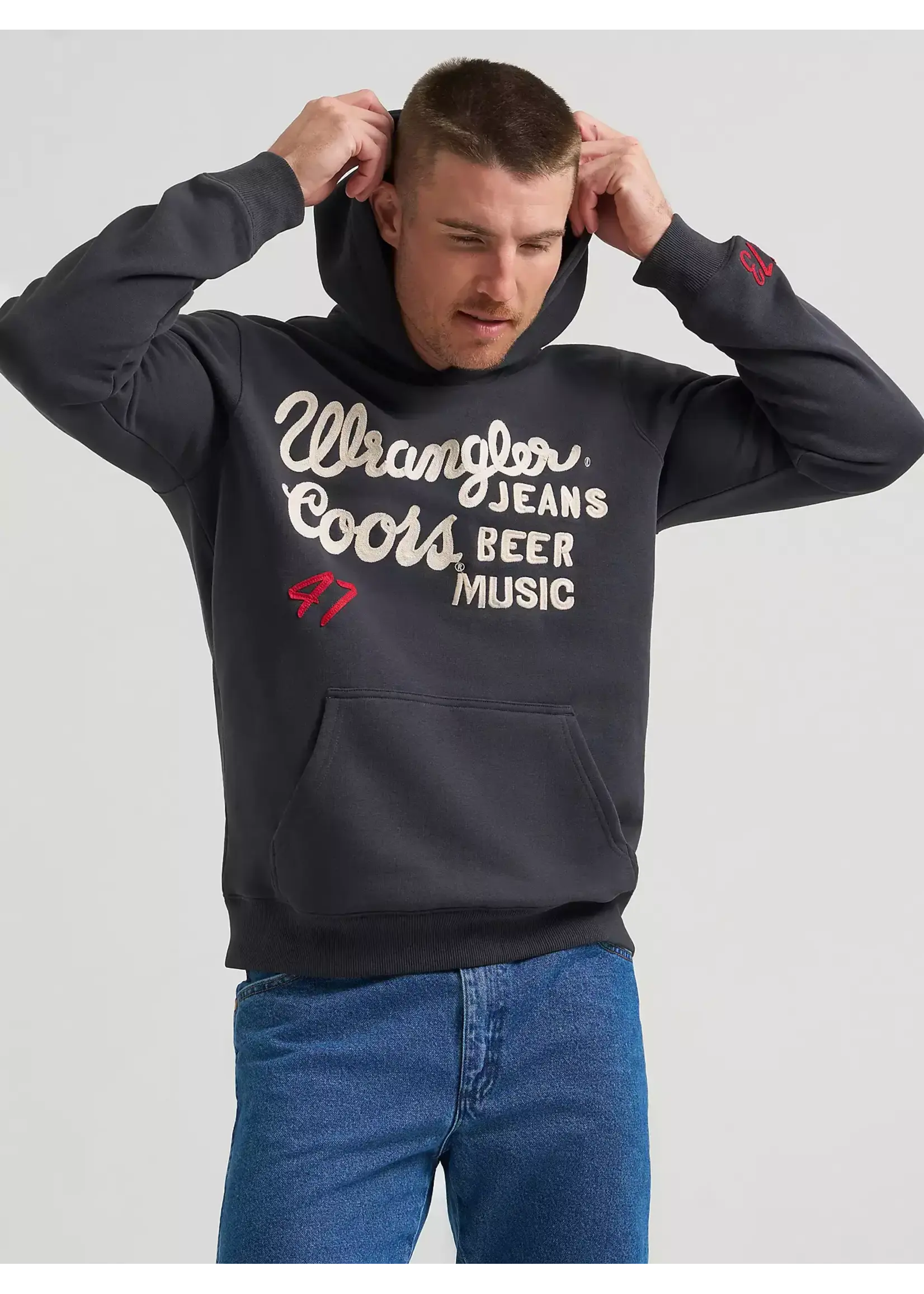Wrangler X Coors Unisex Hoodie