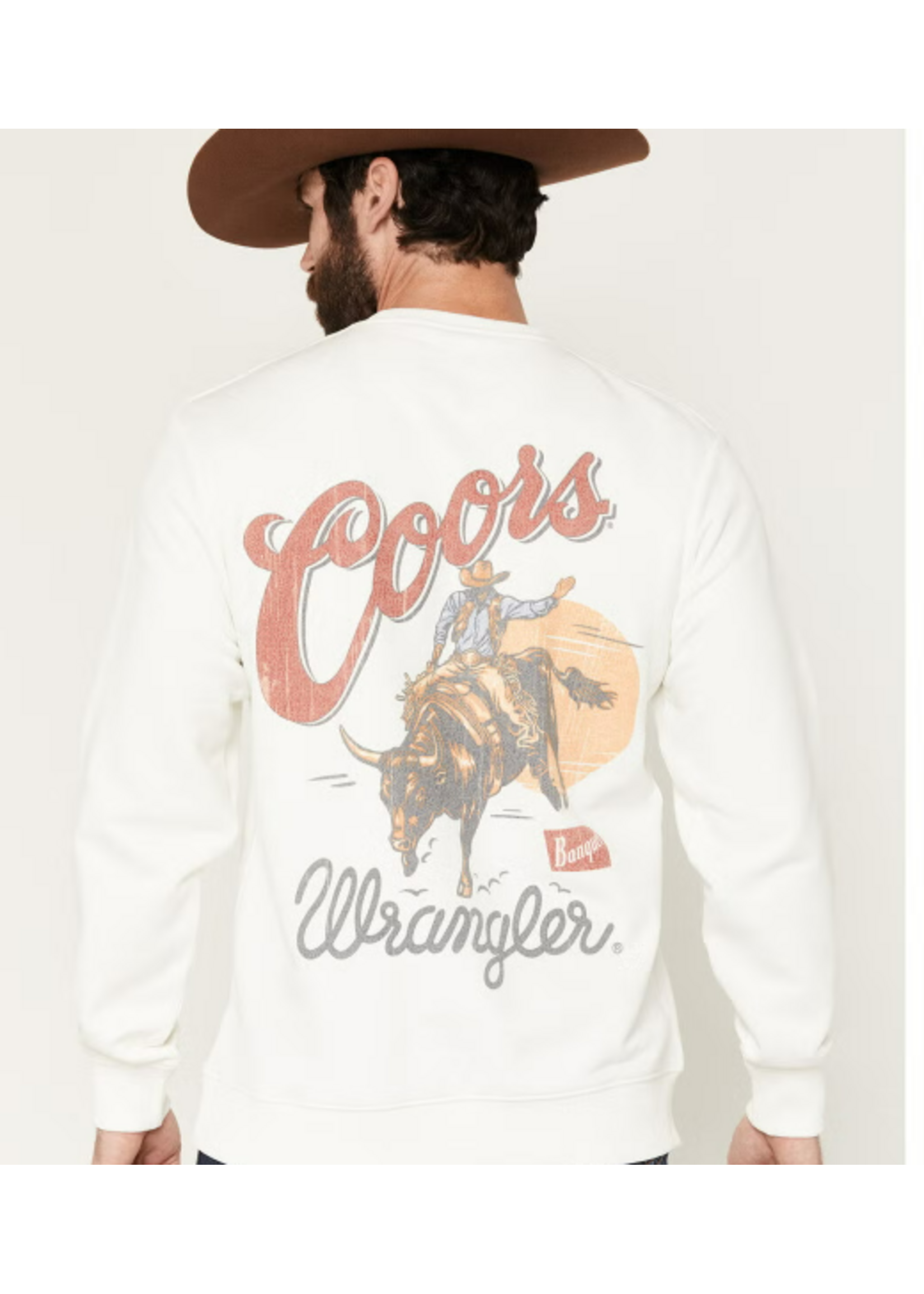 Wrangler X Coors Unisex Crewneck
