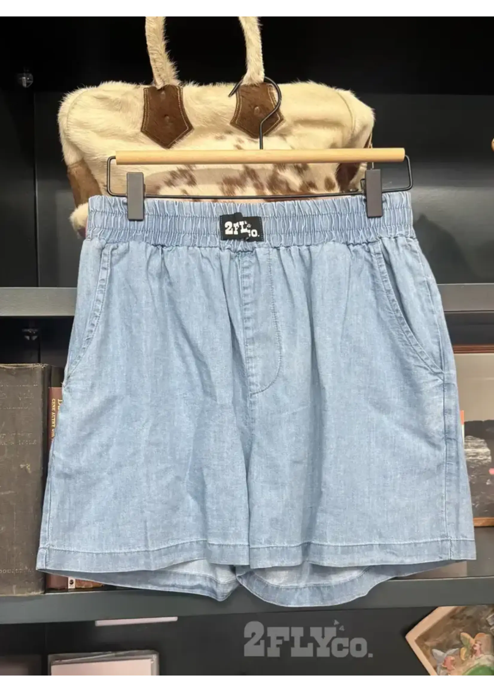 Denim Boxer Shorts