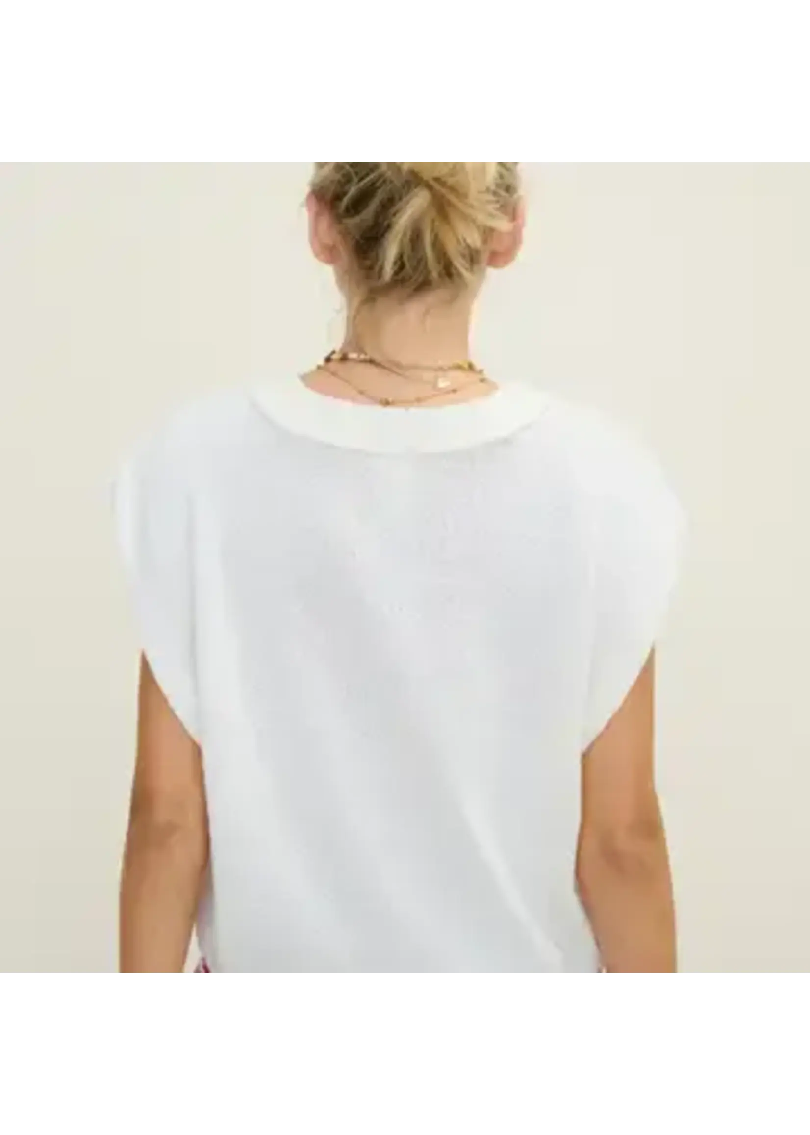 Later Cowboy Sweater Knit Top