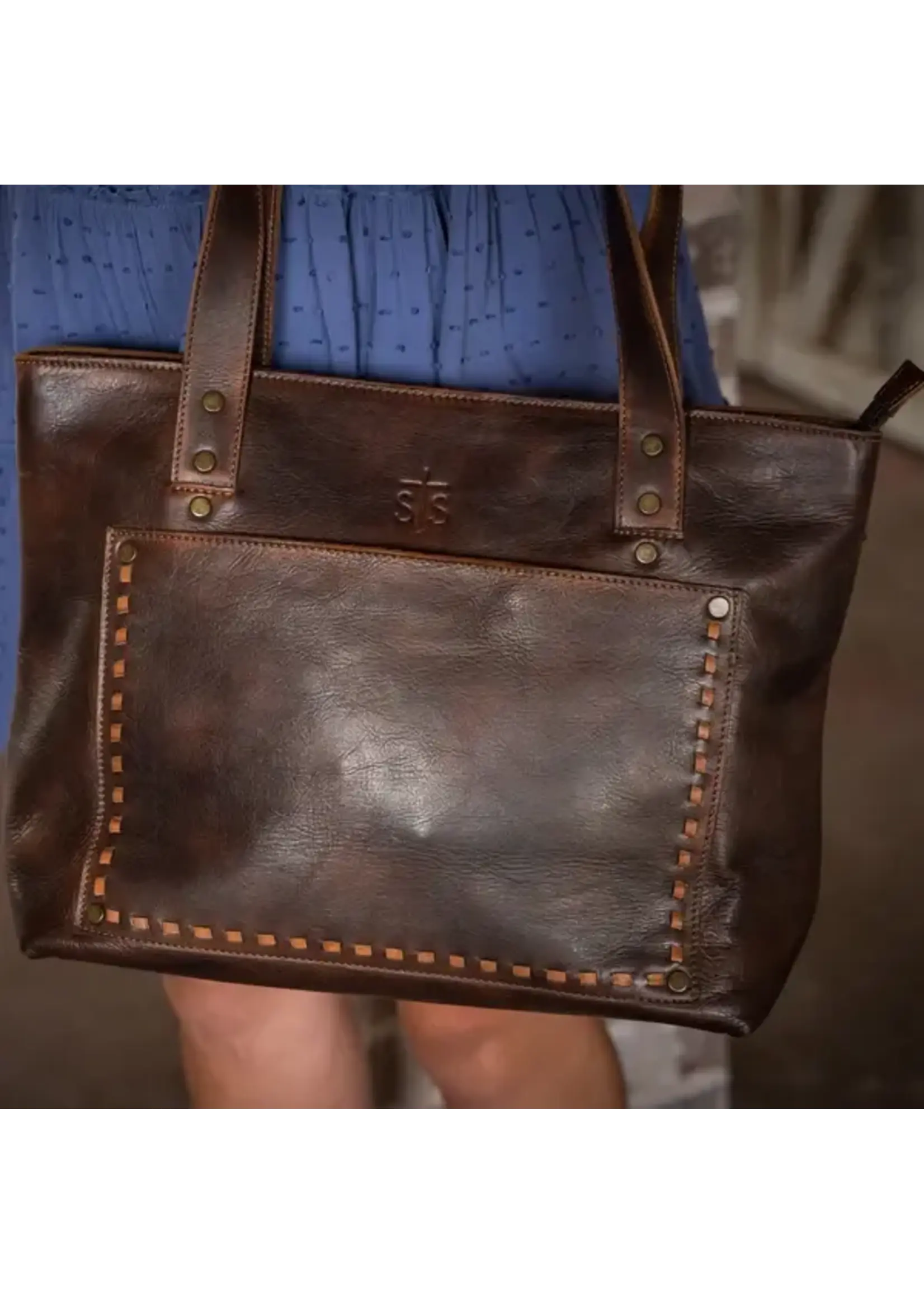 STS RANCHWEAR Bandera Simple Tote